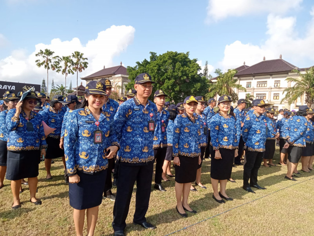 Upacara Peringatan Hari Sumpah Pemuda ke-96